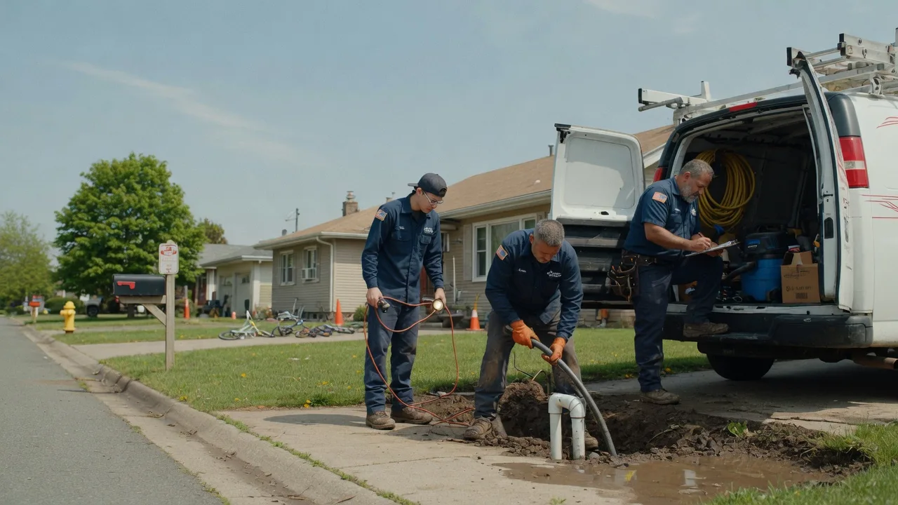 Slab Leak Detection in Hiawatha, IA near me
