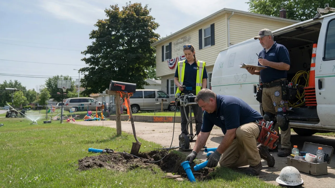 Slab Leak Repair in Hiawatha, IA near me